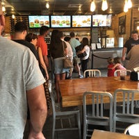 Photo taken at BurgerFi by Ryan D. on 5/27/2018