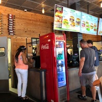 Photo taken at BurgerFi by Ryan D. on 8/4/2018
