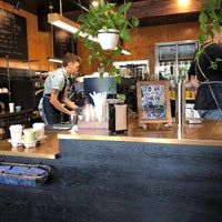 Photo taken at Plank Coffee by Ryan D. on 6/14/2019
