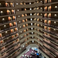 Photo taken at Renaissance Dallas Richardson Hotel by Ryan D. on 11/17/2022