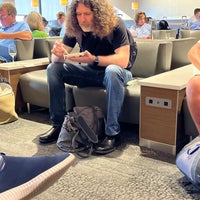 Photo taken at Delta Sky Club by Ryan D. on 6/28/2022