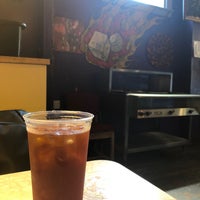 Photo taken at Beehive Coffeehouse by Ryan D. on 7/20/2018