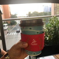 Photo taken at Caribou Coffee by Demet T. on 12/11/2017