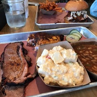 Photo taken at Black Bark BBQ by Eric P. on 3/12/2017