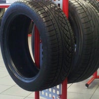 Photo taken at Discount Tire by Sean J. on 12/15/2012