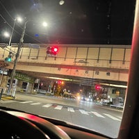 Photo taken at 柿ノ木坂陸橋 by コミネ レ. on 8/4/2021
