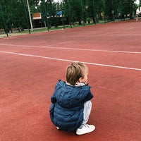 Photo taken at Теннисный корт by Yana S. on 6/16/2018