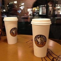 Photo taken at Balzac Coffee by Sten on 12/27/2012