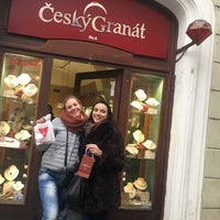 Photo taken at Granát Jewelery Czech Garnet Turnov by Ekaterina Z. on 1/2/2017