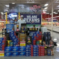 Photo taken at H-E-B by Aron G. on 10/26/2012