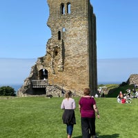 Photo taken at Scarborough Castle by Mark S. on 5/28/2023
