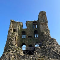 Photo taken at Scarborough Castle by Mark S. on 3/19/2022