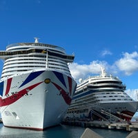 Photo taken at Port of St. Maarten by Mark S. on 12/28/2023