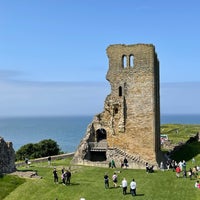 Photo taken at Scarborough Castle by Mark S. on 5/28/2023