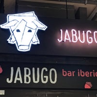 Photo taken at Jabugo Bar Iberico by Frederico S. on 5/1/2018