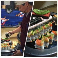 Das Foto wurde bei Sushi On A Roll von Sushi On A Roll am 10/28/2015 aufgenommen