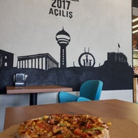 Photo taken at Domino&amp;#39;s Pizza by Abdullah K. on 6/16/2018