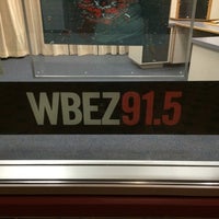 Photo prise au WBEZ par Piper le8/8/2016