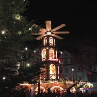 Photo taken at Weihnachtsmarkt Koblenz by Stephanie S. on 12/15/2016