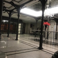 Photo taken at Metropolitan Hotel Taksim by hamed s. on 10/15/2019