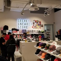 Secret Sneaker Store Shoe Store in Melbourne CBD