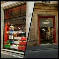 puma shop rome