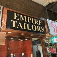 Photo taken at Empire International Tailors by JR on 12/1/2016