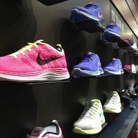 Photo taken at Nike Store by Jools on 4/4/2013