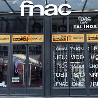 Fnac rive genève