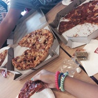 Photo taken at Domino&amp;#39;s Pizza by Rinrada C. on 4/17/2016