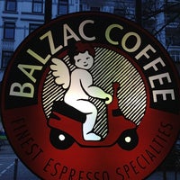 Photo taken at Balzac Coffee by Miss S. on 1/10/2013