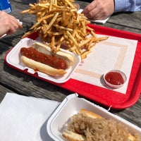 Photo taken at Scooter&amp;#39;s World Famous Dawg House by Ann Marie S. on 4/13/2019