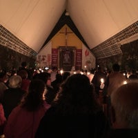 Photo taken at Parroquia De Nuestra Señora de Guadalupe by Erick E. on 4/1/2018