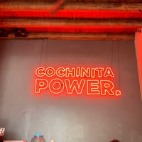 Photo taken at Cochinita Power by Erick E. on 7/9/2019