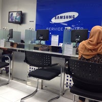 Photo taken at Samsung Service center by Dewi A. on 4/4/2014