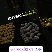 Photo taken at Pink Bistro Café by Veli Ç. on 3/24/2018