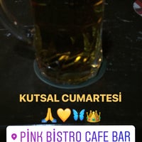 Photo taken at Pink Bistro Café by Veli Ç. on 9/29/2018