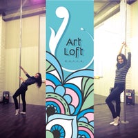 Photo taken at Art Loft pole dance school by Alina A. on 11/13/2015