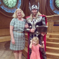 Photo taken at Thor: Treasures of Asgard by Heather G. on 3/4/2015