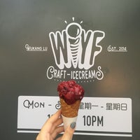 7/29/2016에 Amanda Y.님이 WIYF - Craft Ice Cream에서 찍은 사진