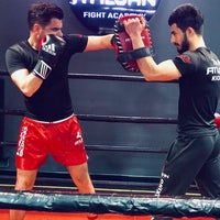 Photo taken at Atılgan Fight Academy by Yiğit Y. on 3/30/2019