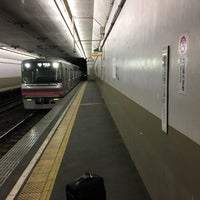 Photo taken at Komakiguchi Station by もと さ. on 9/28/2019
