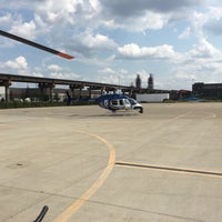Photo taken at Vertiport Chicago by West C. on 8/10/2017