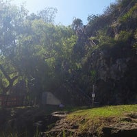 Photo taken at Kangaroo Point Cliffs Stairs by Chelle N. on 5/28/2014