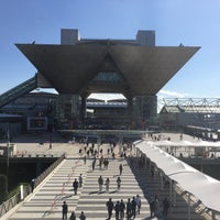 Photo taken at Tokyo Big Sight by お久です。 on 11/3/2015