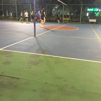 Photo taken at Volleyball Court @Siriraj Hospital by Mal D. on 12/15/2015