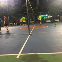 Photo taken at Volleyball Court @Siriraj Hospital by Mal D. on 11/5/2015