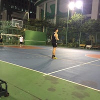Photo taken at Volleyball Court @Siriraj Hospital by Mal D. on 11/26/2015