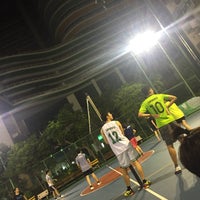 Photo taken at Volleyball Court @Siriraj Hospital by Mal D. on 11/3/2015