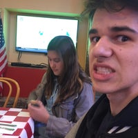 Photo taken at Ecco&amp;#39;s Pizza by Elaina A. on 12/27/2015